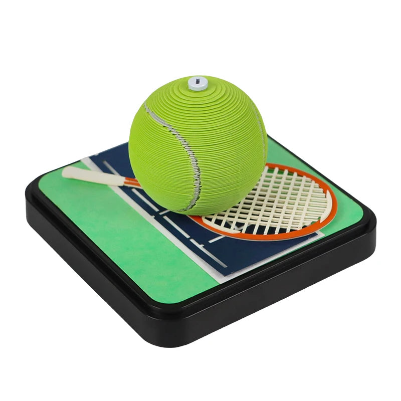 Tennis Calendar 2025 Artsy Pads