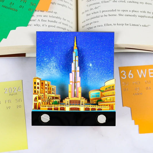 Dubai Tower (Calendar 2024)