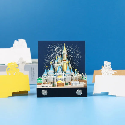 Princess Castle (With Light & Calendar 2024)