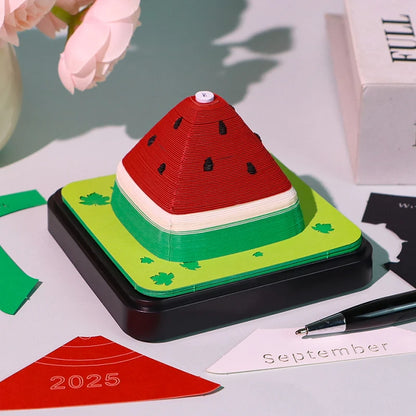 Watermelon Calendar 2025